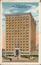 Hotel Cecil Postcard