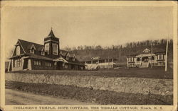 Children's Temple, Hope Cottage, The Tibbals Cottage Nyack, NY Postcard Postcard Postcard