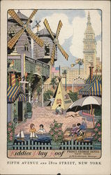 Kiddies Play Roof, Prince George Hotel Postcard