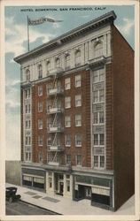 Hotel Somerton Postcard