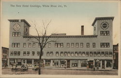 The New Hotel Coolidge Postcard