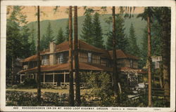 Rhododendron Inn, Mt. Hood Loop Highway Portland, OR Postcard Postcard Postcard