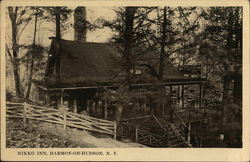 Nikko Inn Harmon-on-Hudson, NY Postcard Postcard Postcard