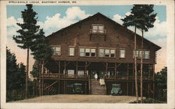 Sprucewold Lodge Boothbay Harbor, ME Postcard Postcard Postcard