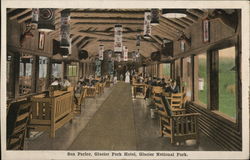 Glacier Park Hotel Postcard