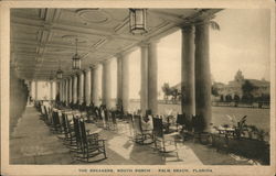 The Breakers, South Porch Palm Beach, FL Postcard Postcard Postcard