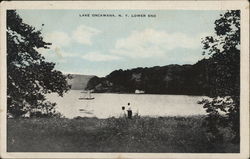 Lower End, Lake Oscawana Postcard