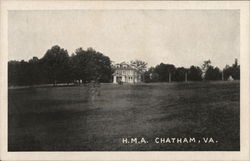 H. M. A. Postcard