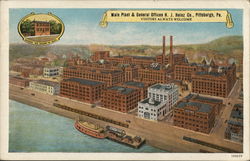 H.J. Heinz Company Postcard