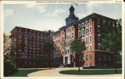 Franklin Hospital Postcard