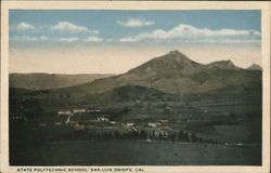 State Polytechnic School San Luis Obispo, CA Postcard Postcard Postcard