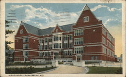 High School Poughkeepsie, NY Postcard Postcard Postcard