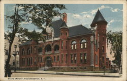 State Armory Postcard