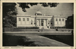 Library Postcard