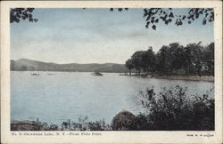 View from Felts Point Postcard