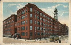 Bausch & Lomb Optical Co. Rochester, NY Postcard Postcard Postcard