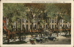 United States Hotel Postcard