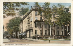 Worden Hotel Postcard