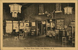 The Dean House Casino Postcard