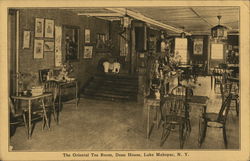 The Oriental Tea Room, Dean House Postcard