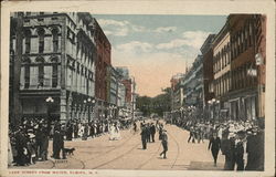 Lake St. from Water Elmira, NY Postcard Postcard Postcard