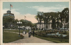 City Park Postcard