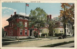 Elks Club, Century Club Postcard