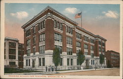 Training School for Teachers Postcard