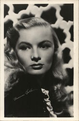 Veronica Lake Photo Postcard Postcard