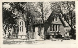 Methodist Church Enderlin, ND Postcard Postcard Postcard