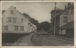 Strandgaten Sandnes, Norway Postcard Postcard Postcard