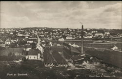 Birds Eye View Postcard