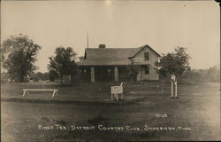 First Tee, Detroit Country Club Shoreham, MN Postcard Postcard Postcard