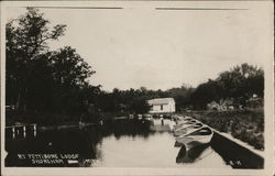 R.T. Pettibone Lodge Shoreham, MN Postcard Postcard Postcard