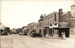 Street Scene Postcard