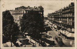 Place de la Republique Postcard