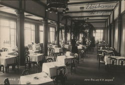 Fløien Folkerestaurant Bergen, Norway Postcard Postcard Postcard