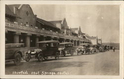 Hunter's Hot Springs Hotel Montana Postcard Postcard Postcard