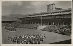 Class 'H' Graduation, U.S. Constabulary NCO School Sonthofen, Germany Postcard Postcard Postcard