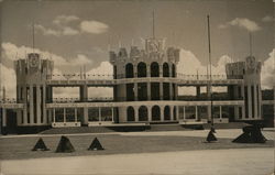 Exposition Building? "Airy Tribune" Guatemala Central America Postcard Postcard Postcard