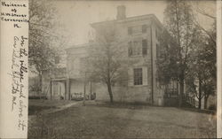 Residence of H. W. Stover Carversville, PA Postcard Postcard Postcard