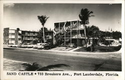 Sand Castle, 733 Breakers Ave. Fort Lauderdale, FL Postcard Postcard Postcard