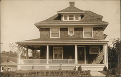 Photo of Residence Postcard