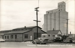 Farmers Elevator Barnesville, MN Postcard Postcard Postcard