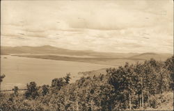 Lake Mooselookmeguntic From Rumford and Oquossoc Road Postcard