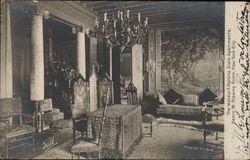 Henry IV Drawing Room, State Apartments, Waldorf-Astoria Postcard