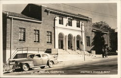 Memorial Building Postcard