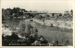 Table Mountain Bridge Postcard