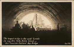 San Francisco-Oakland Bay Bridge California Postcard Postcard Postcard