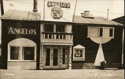 Angelo's Restaurant Carmel, CA Postcard Postcard Postcard